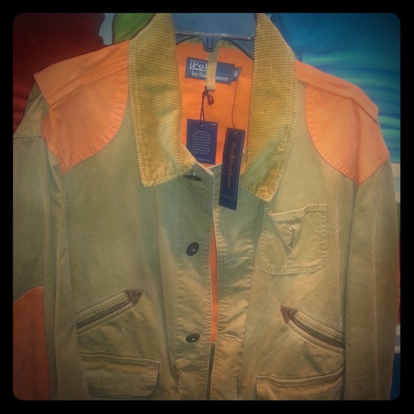 polo hunting jacket